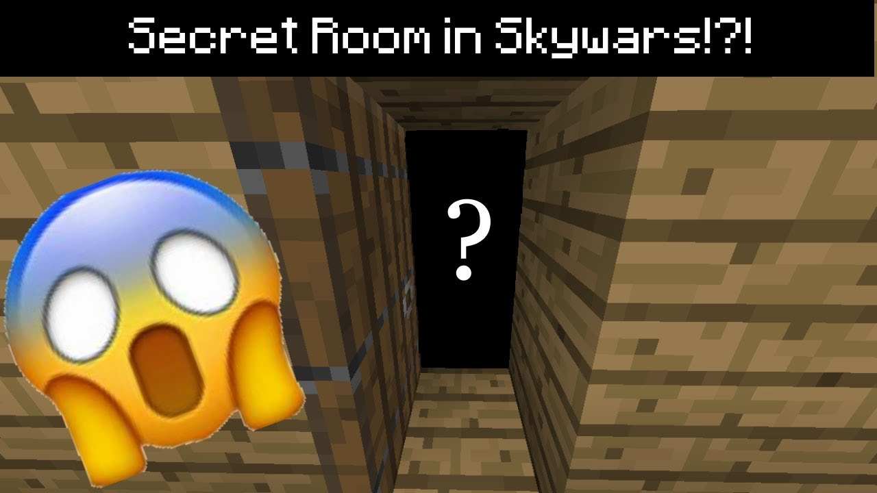 I FOUND A SECRET ROOM IN HYPIXEL SKYWARS!!! (NOT CLICKBAIT!)
