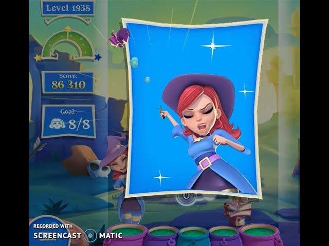 Bubble Witch Saga 2 level 1001 NO BOOSTERS 