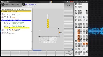 HEIDENHAIN - iTNC 640 CYCLE 207 - RIGID TAPPING