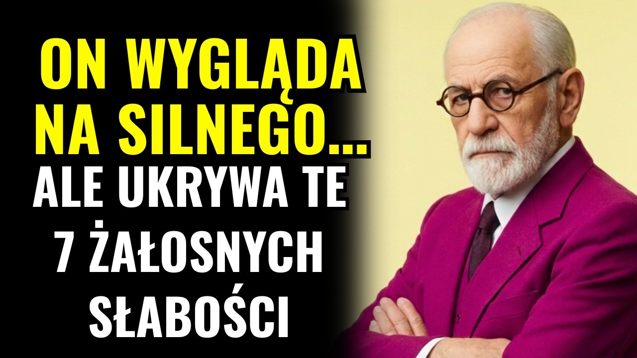 7 Słabości, które Narcysta Ukrywa aż do Śmierci (Użyj tego PRZECIWKO niemu) – Sigmund Freud