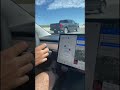 Tesla autopilot knows the lane is ending and changes lane