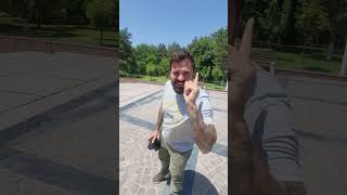 Kristijan Ilicic I Vuk M. Djuricic U Taskentu-Uzbekistan