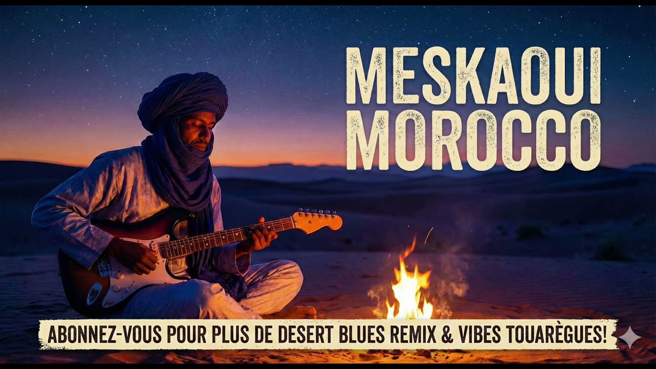 El Mima - Desert Blues Vibes (Meskaoui, Morocco)