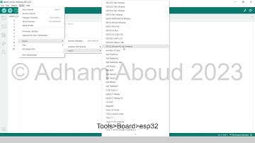 ESP32 Board Installation Tutorial for Arduino IDE | Step-by-Step Guide