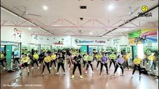 DENGARLAH DUNIA | DJ SUMPAH DAN CINTA MATIKU VIRAL TIK TOK TERBARU 2024 | Zumba | Zin Tika