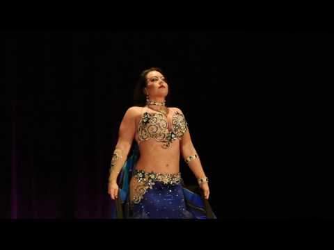 Suraiya Polish Bellydancer- Mysterious Isis Wings