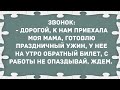 Дорогой, к нам приехала моя мама. Сборник свежих анекдотов! Юмор!