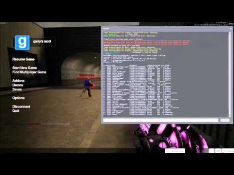 How-to: Find the ip of a GMod server - YouTube