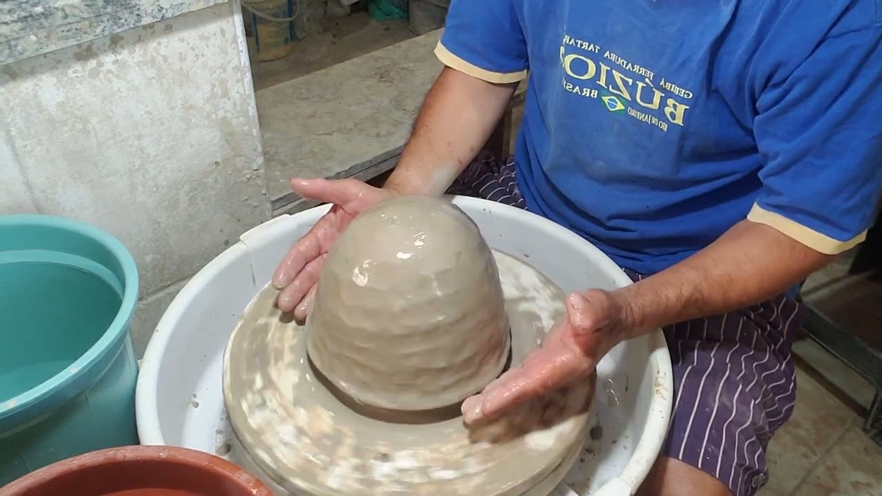 ceramica de torno. Aula inicial 2.