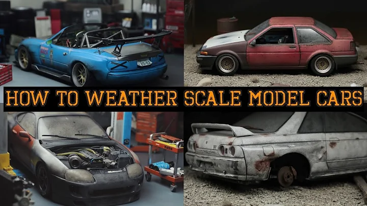 8 Simple Weathering Tricks & Techniques For Scale Modelers | How To Weather a Scale Model