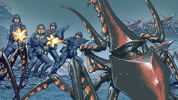 THE ONLY GOOD BUG IS A DEAD BUG! || STARSHIP TROOPERS: TERRAN COMMAND