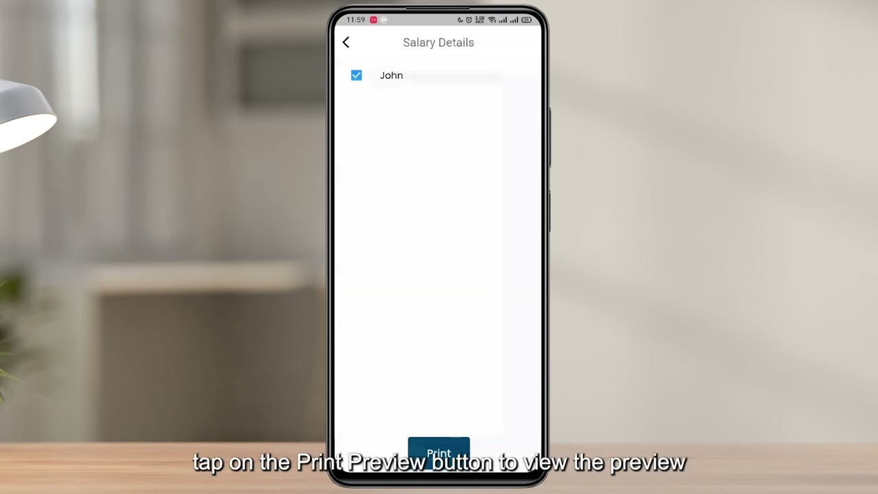 16. How to Print Employee Pay Slips | Smart Salary Calculation