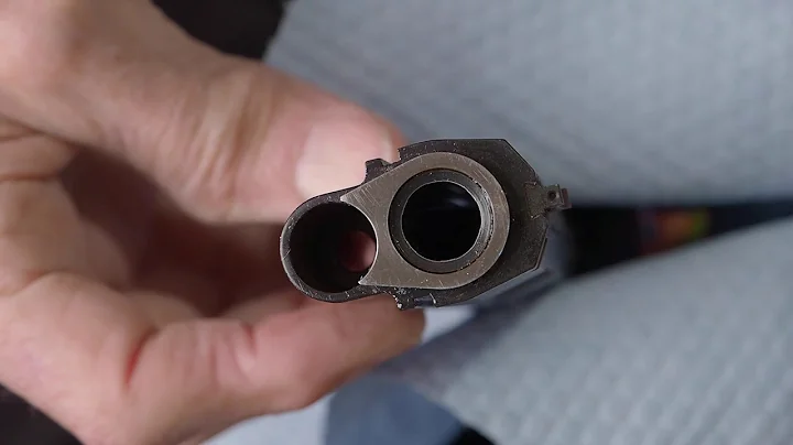 CGW CZ97B"E" Bushing removal