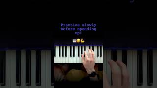 How to Play Night Changes by One Direction on Piano in 59 Seconds - Easy Beginner Tutorial! #short