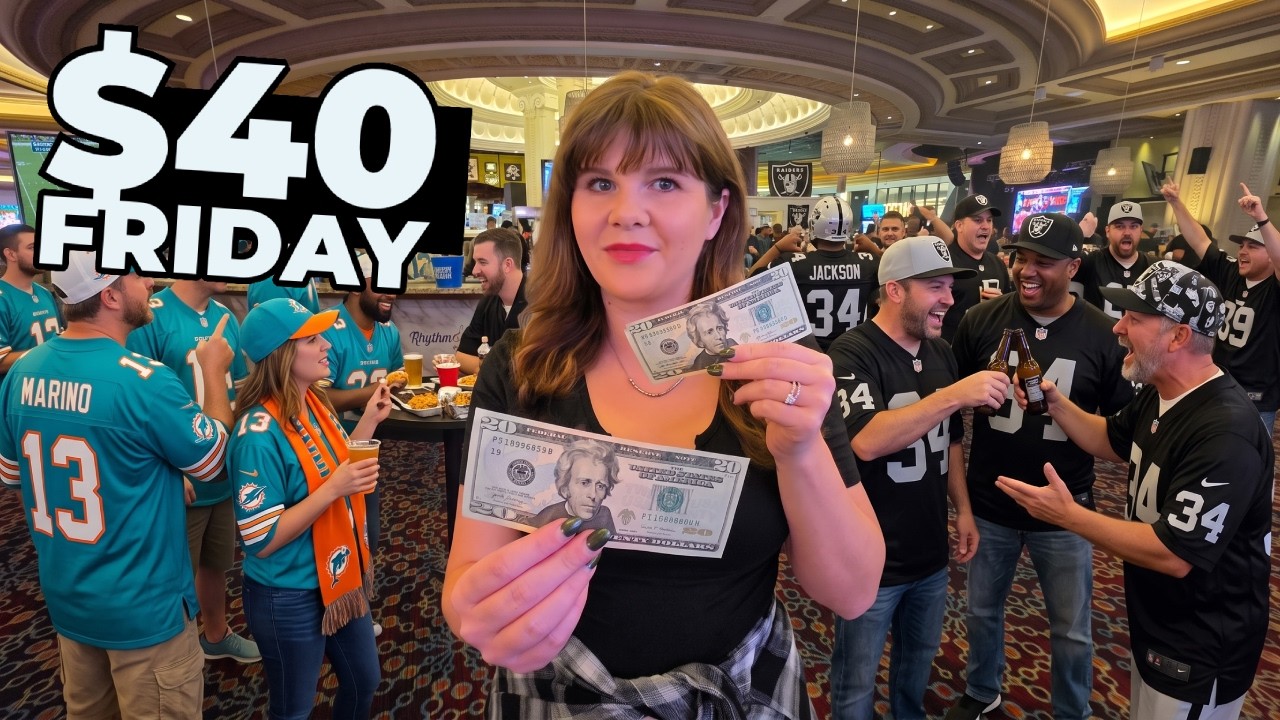I Tried the $40 Slot Method at Mandalay Bay Las Vegas!