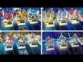 一回合三幻神、三幻魔、三極神、傳說的三騎士合集