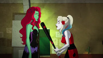 Harley Quinn 3x10 HD "The Joker talks to Ivy about Harley" HBO-max