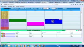 MaxScheduler Delivery Planning tool