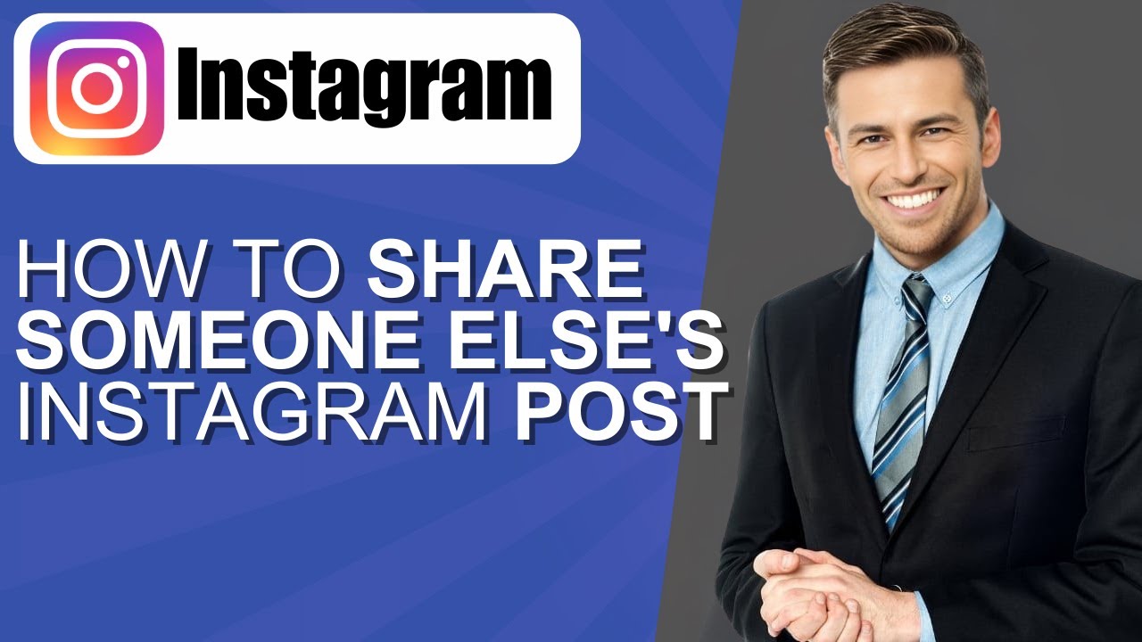 How to Share Someone Else s Instagram Post - YouTube