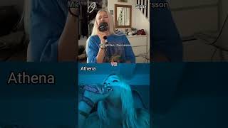 Amazing singers singing midnight sun by Zara lasson #shorts #cover #voice #vocals #coversongs