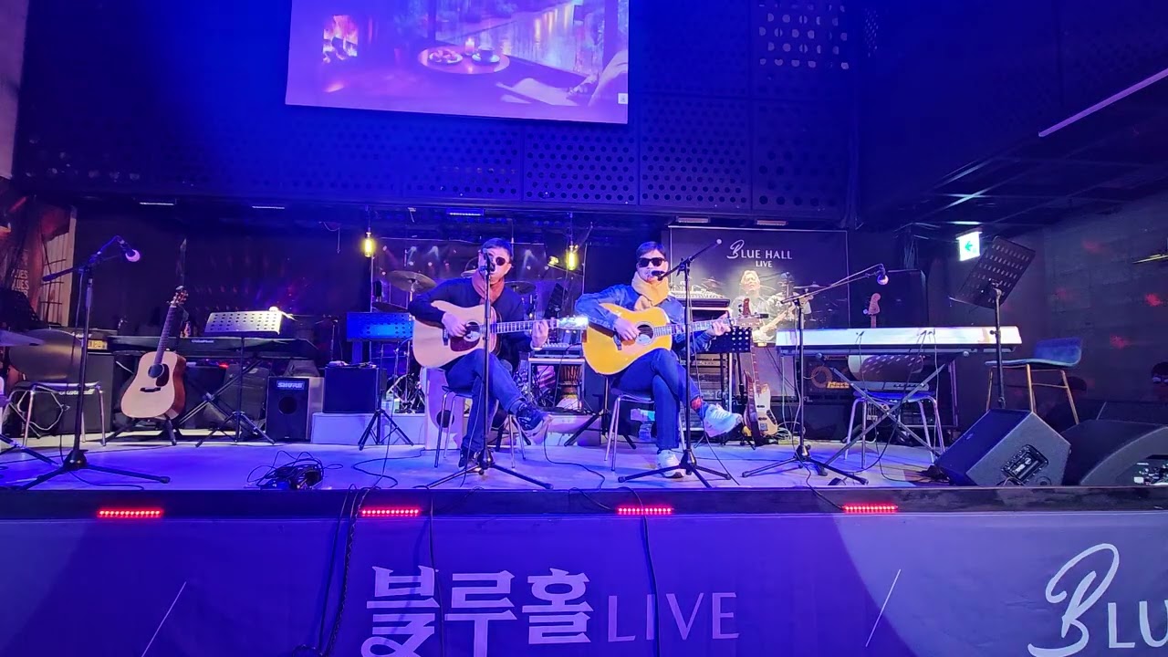 인생아 고마웠다 _조항조                                                 cover by #투글라스#미사리블루홀