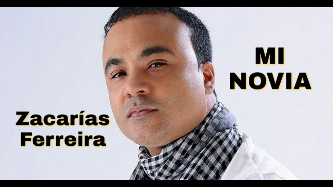 ZACARIAS FERREIRA MI NOVIA KARAOKE YouTube