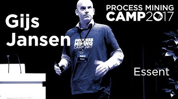 Gijs Jansen — Process Mining Camp 2017