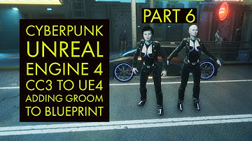 Unreal Engine 4.26 Cyberpunk Tutorial