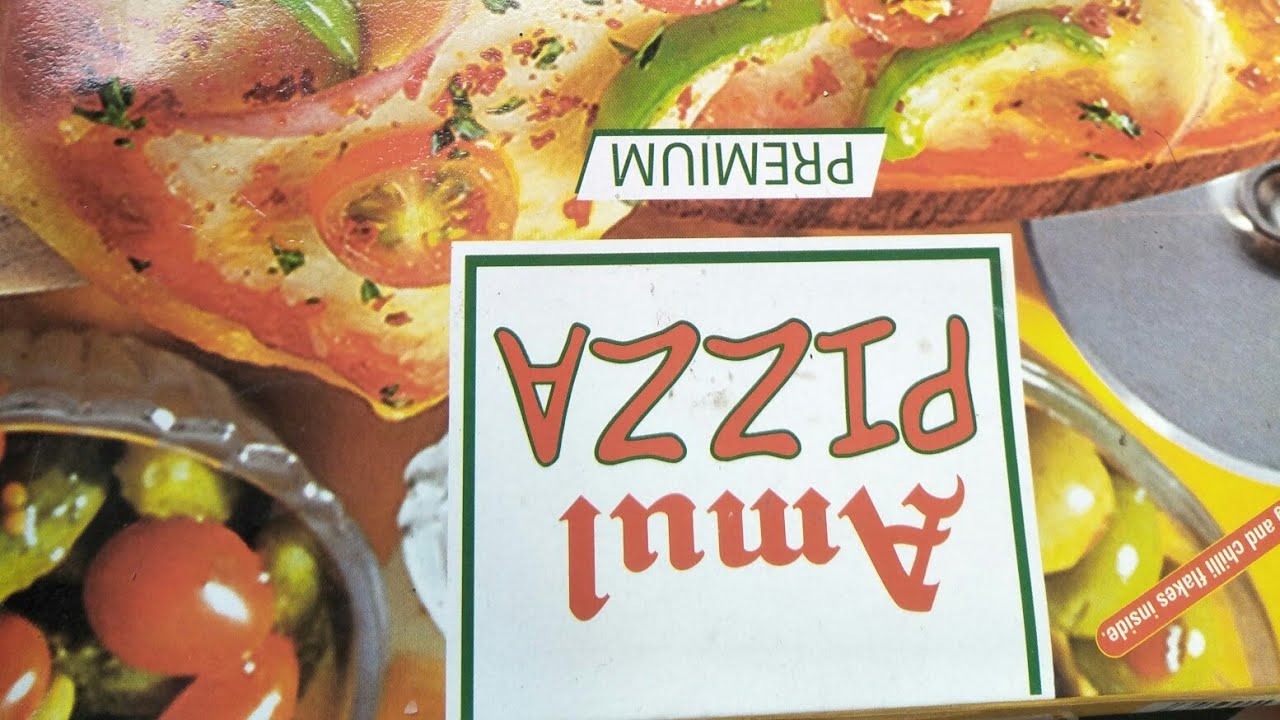 Frozen Pizza Amul Just Heat And Eat Pizza Pizzashop Pizzamul Rasmalai Eknumberasmalai Amul Youtube