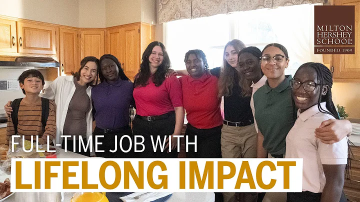 Houseparenting: A Career Unlike Any Other—Milton Hershey School