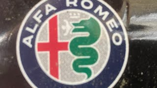 Alfa Romeo Giulia 95 Ah AGM battery upgrade