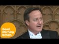 David Cameron S Speech On Fighting Terrorism And New Anti Terror Funding Good Morning Britain