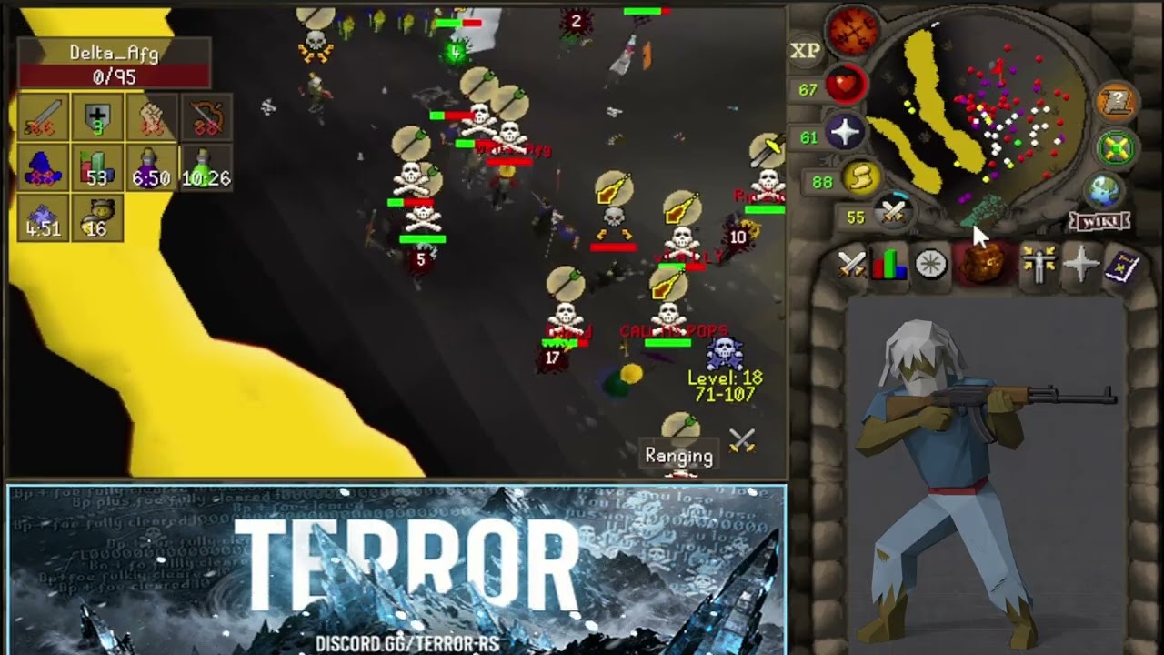 Terror vs OFA P2P PKRI (30v30) - 1/13/26