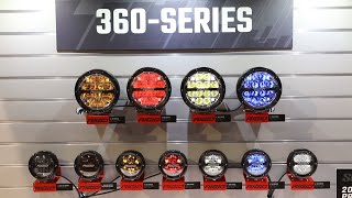 SEMA 2019: Rigid Industries Dives Into Round Lights With Its 360Series Lights