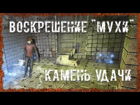 Воскрешение "Мухи" Варка артефакта "Камень удачи" S.T.A.L.K.E.R. ОП - 2.2 Народная Солянка