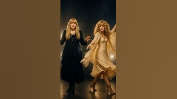 Fleetwood Mac Dancing Their Younger Selves | Stevie, Lindsey, Christine, Mick & John #FleetwoodMac