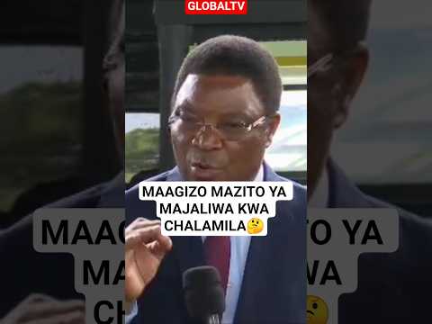 MAAGIZO MAZITO YA MAJALIWA KWA CHALAMILA Breaking Globaltv Raissamia Mwendokasi Majaliwa