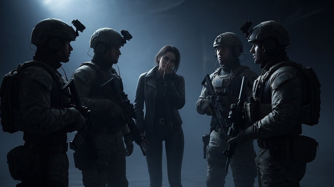 Special Ops Asked Her Call Sign — She Whispered ‘Dark Angel’ and Vanished