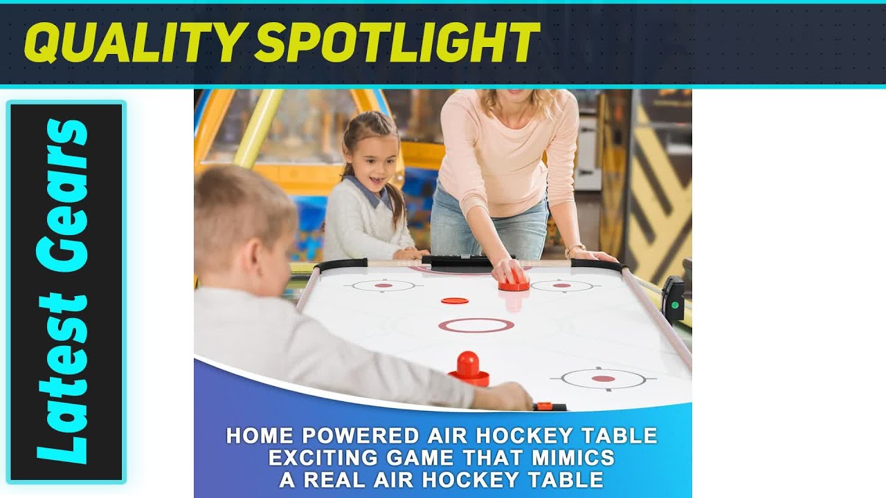 REAHOISY Air Hockey Table: Unleash the Thrill!