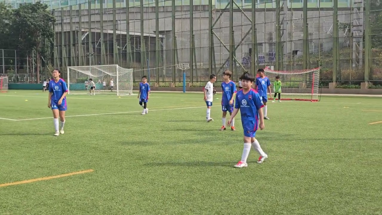 2026新春盃7人足球賽u12 小组賽 永高 vs 南區麗池