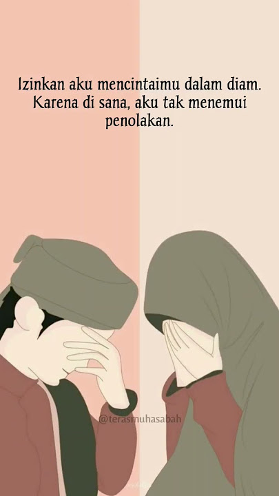 CINTA DALAM DIAM || Quotes Islami - Motivasi Hijrah - Story WA 30 Detik