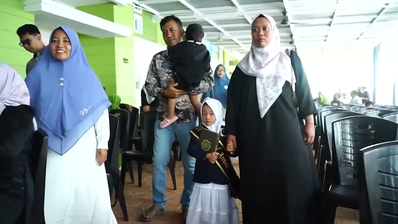 Imtihan & Khataman TPQ Nurul Anwar ke 8  Tahun 2026