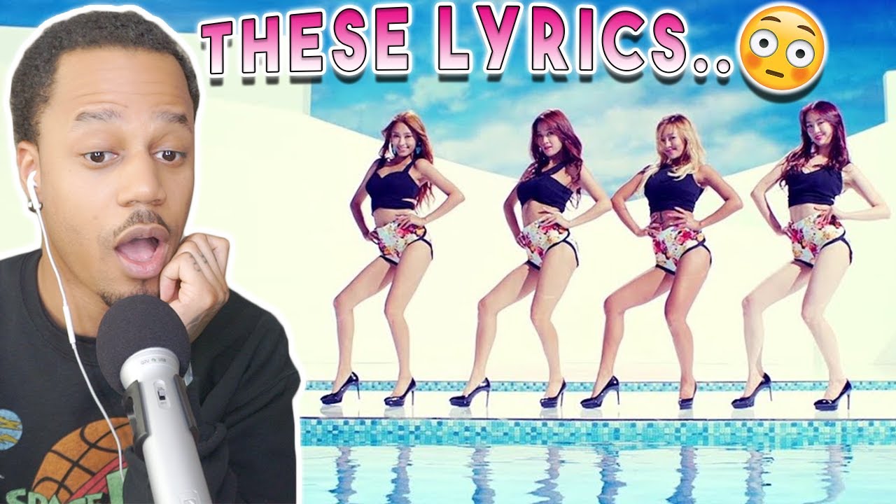 Throwback Thursday: SISTAR - Touch My Body MV | REACTION!