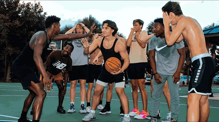 King of The Court for $$$ was Crazy!