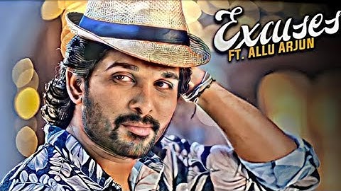 Excuses ft. Allu Arjun | 😈 Excuses edit | ✨ AP DILLON | 💥 Gurinder Gill | #trending #excuses #allu