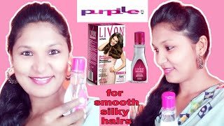 Livon hair serum