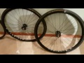 Brand new H Plus son Archetype  wheelset Gator skin tires