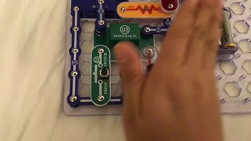 Snap Circuits JR Really Wacky Sounds