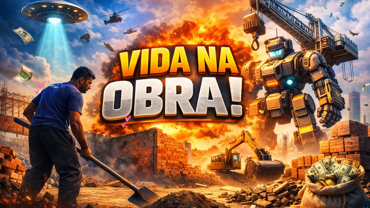 🔥 ImpactanteVida na Obra: Onde o Trabalho Vira Resultado!