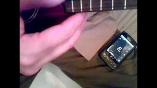 Tuning The Ukulele using Datuner Android App screenshot 5